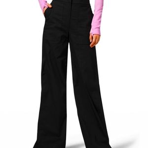 NWOT Face Forward wide leg high waist trouser 32-33" inseam